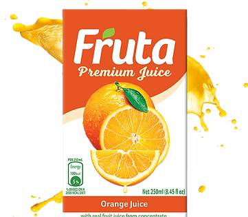 Fruta Orange Juice 250ml