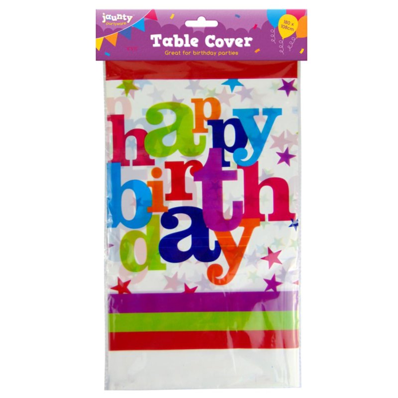 Time to Party Party Table Cover