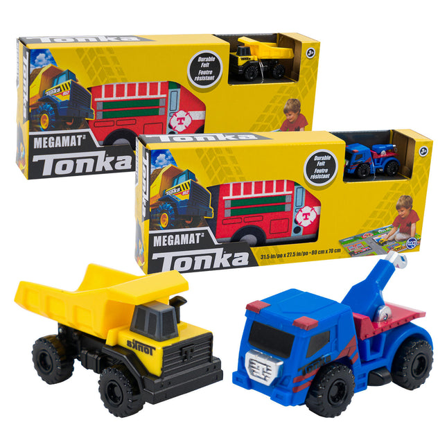 Tonka Megamat Playset