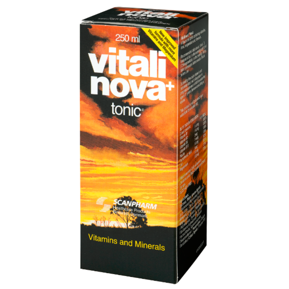 Vitali nova Tonic Vitamin and Minerals 250ml