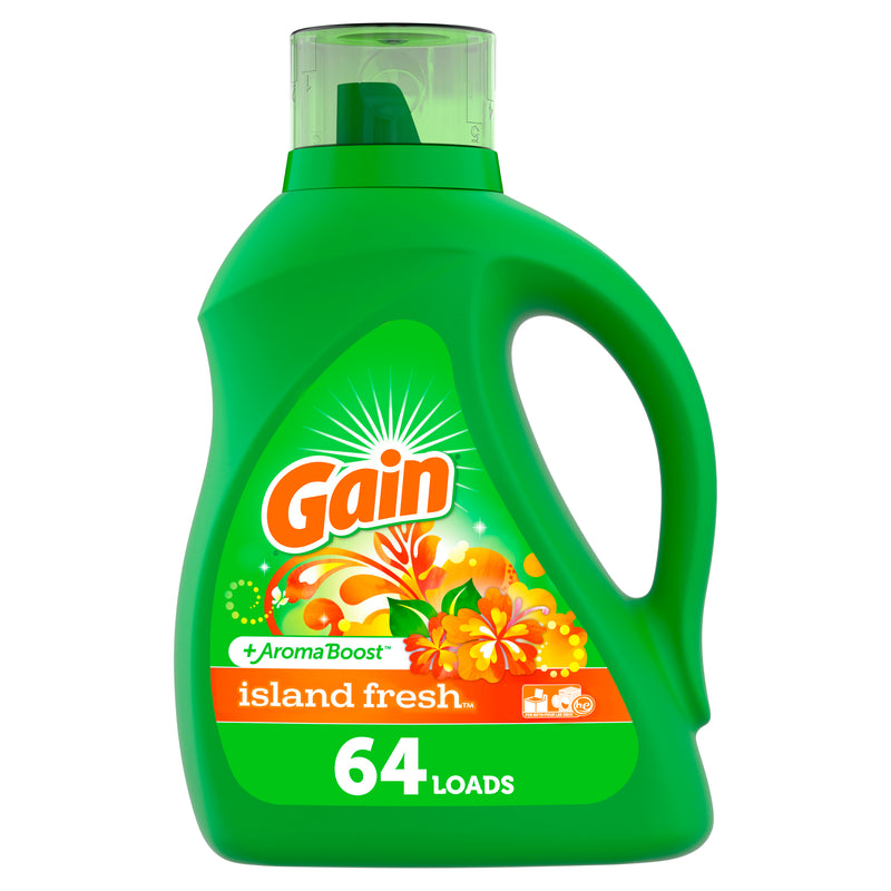 Gain Laundry Detergent Island Fresh 100oz