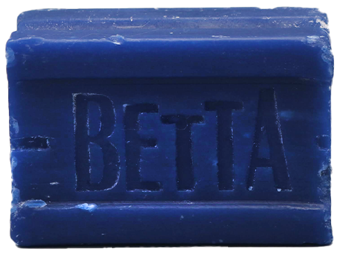 Betta Blue Laundry Soap 130g (Single)