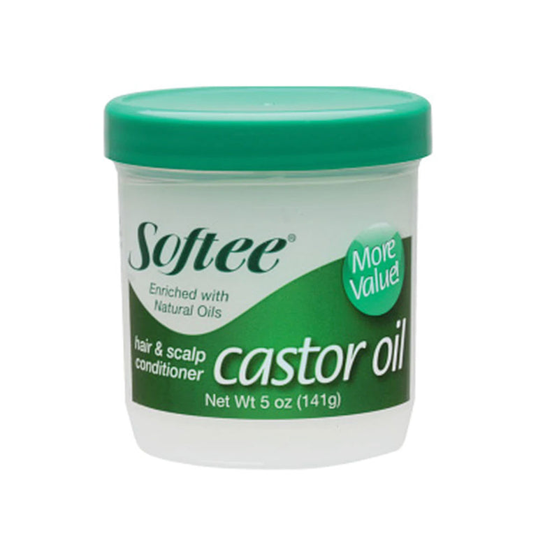 Softee Castor Oil Hair & Scalp Conditioner  5oz