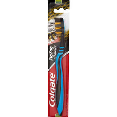 Colgate ZigZag Charcoal Toothbrush