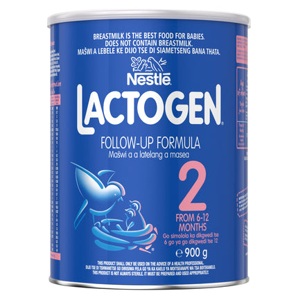 Nestle Lactogen #2 Follow Up 900g