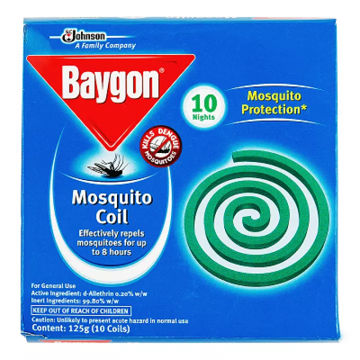 Baygon Mosquito Coils 10's