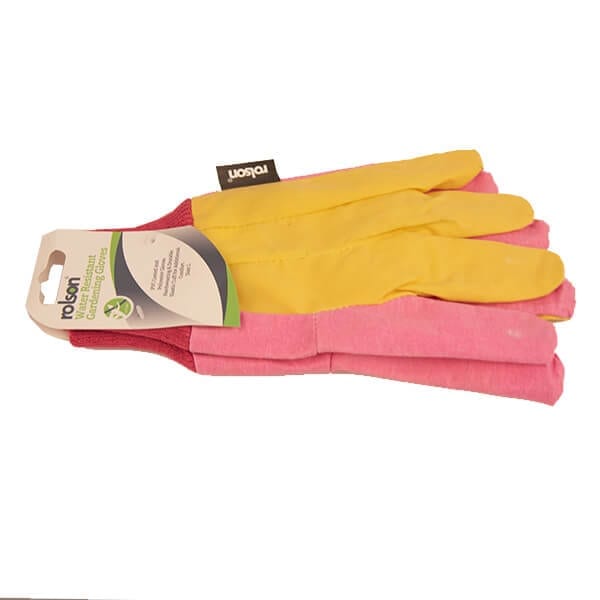 Rolson Water Resistant Gardening Gloves