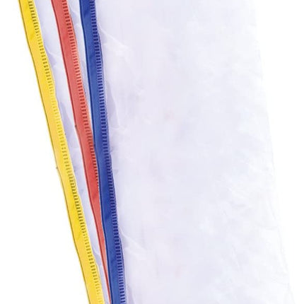 Just Stationery Clear Pencil Case 8"