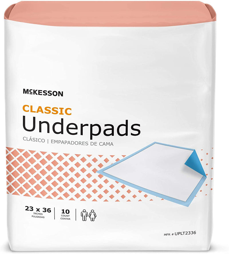 McKesson Underpads 10's 23x36""