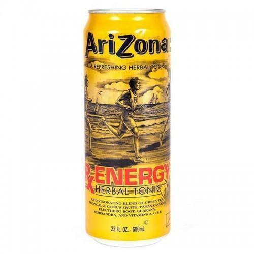 Arizona Rx Herbal Energy Tonic 23oz