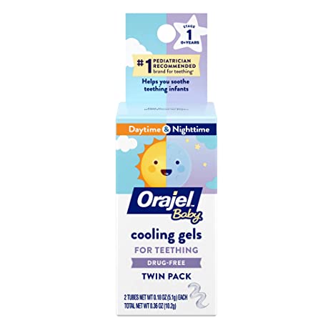 Baby OraJel 0.18oz Each Twin Pack