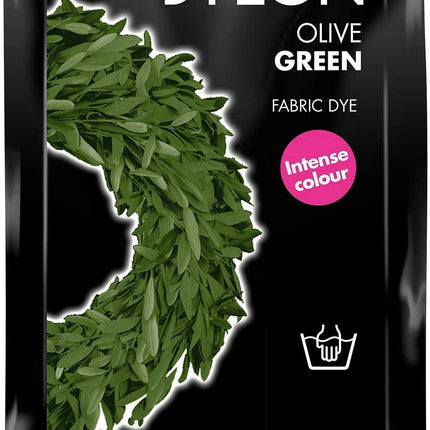 Dylon Fabric Dye Olive Green