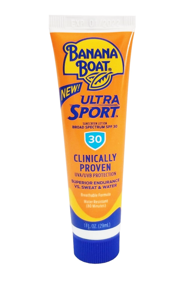 Banana Boat Sunscreen Lotion Sport SPF30 1oz