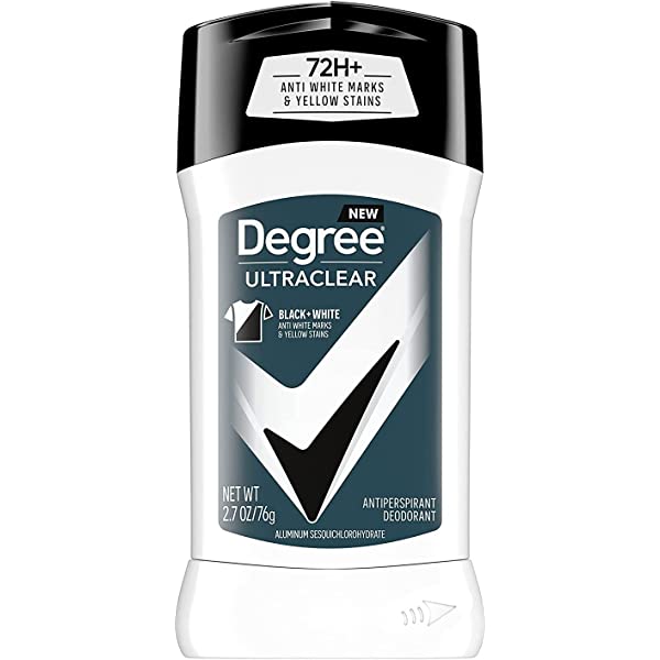 Degree Men Black & White Ultra Clear A/P 2.7oz