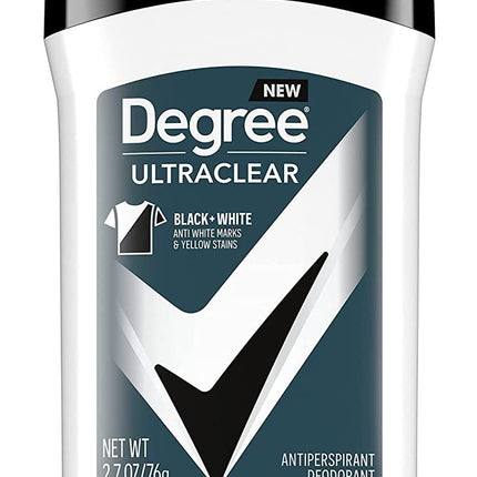 Degree Men Black & White Ultra Clear A/P 2.7oz