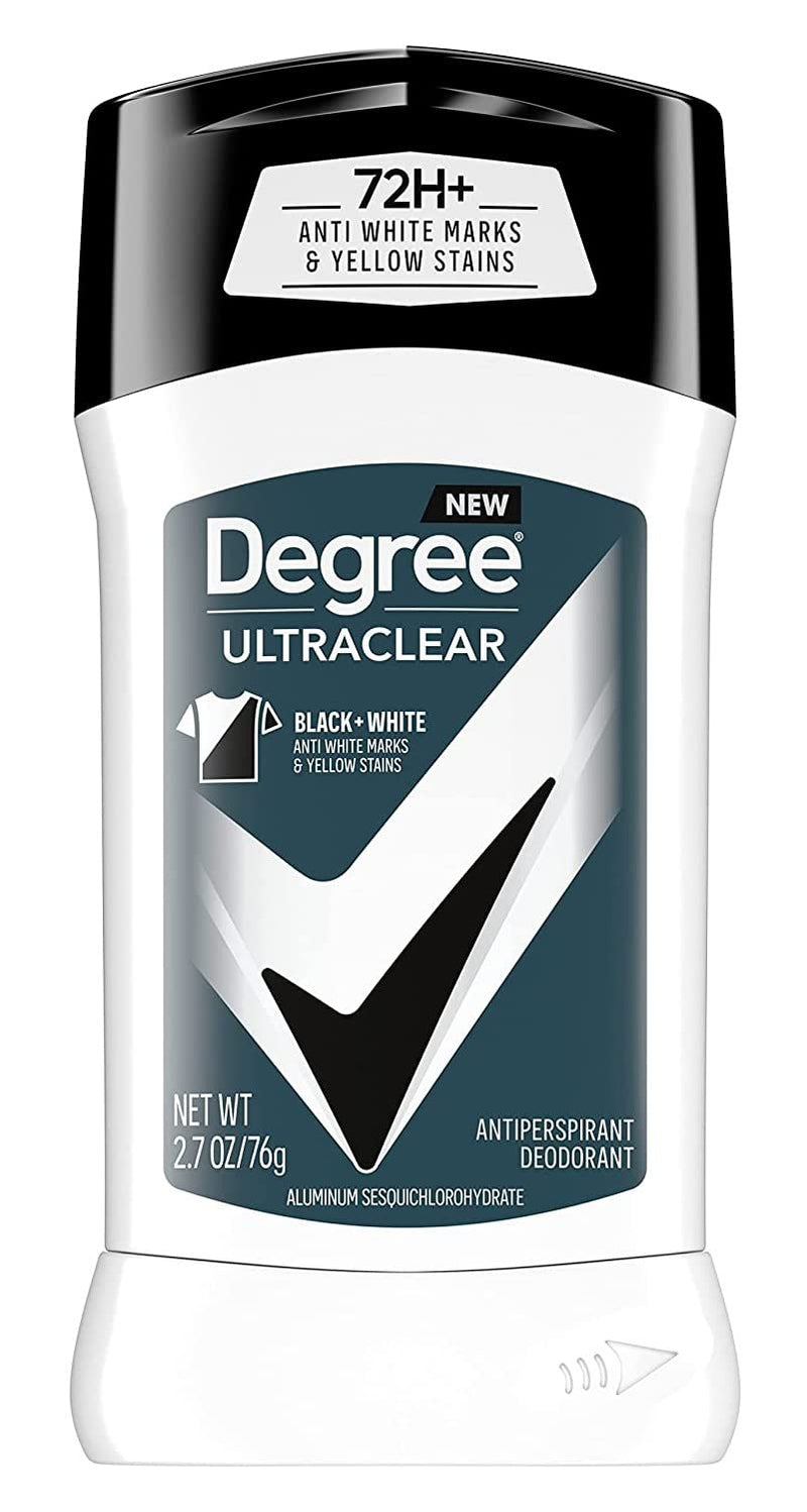 Degree Men Black & White Ultra Clear A/P 2.7oz