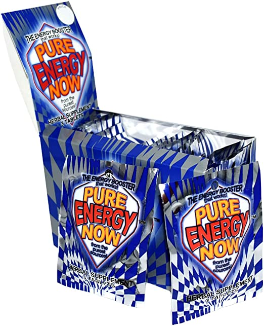 Energy Now "Pure Energy" 3tabs