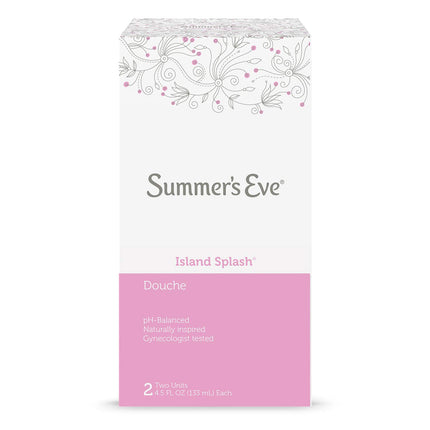 Summers Eve Douche Island Splash Two Units @ 133ml