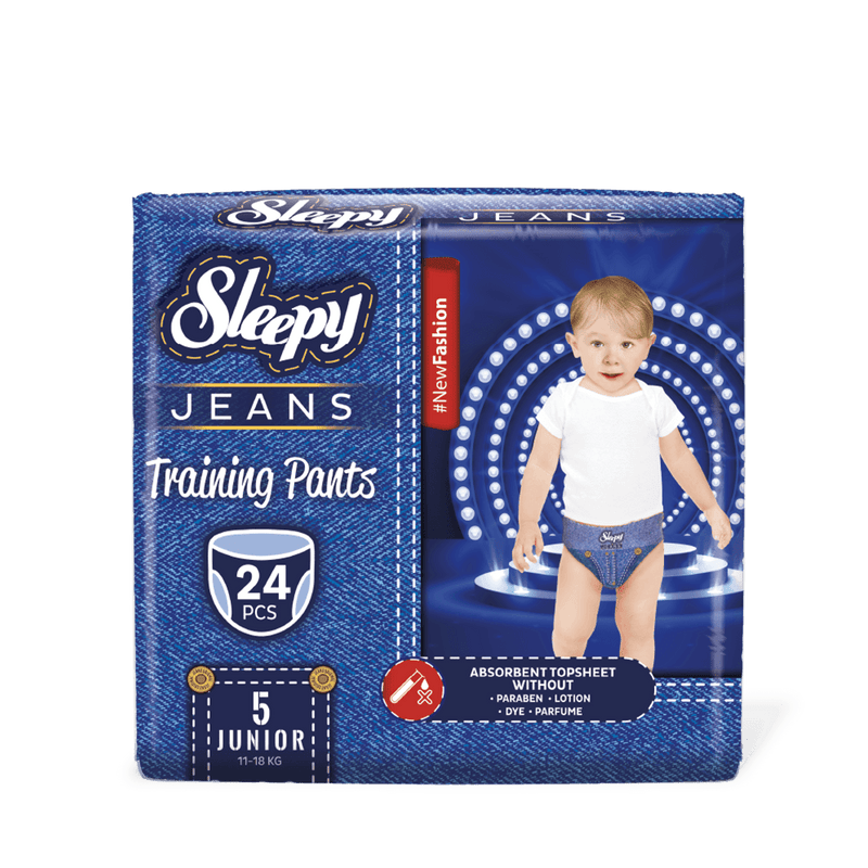 Sleepy Jeans Training Pants Junior 5  24pc