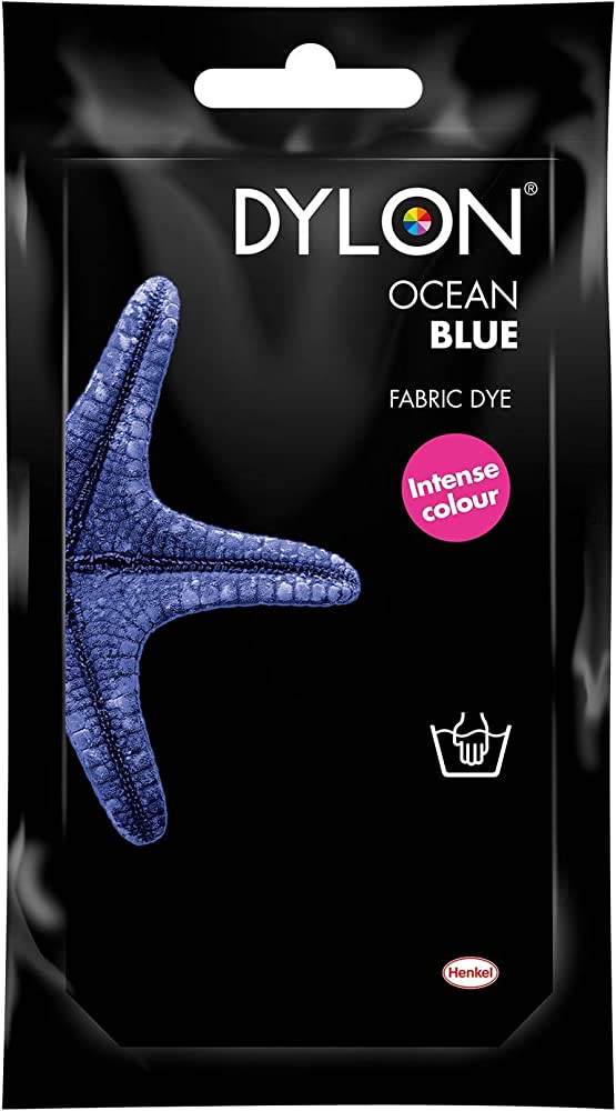 Dylon Fabric Dye Ocean Blue