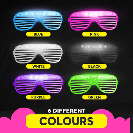 Jaunty Flashing Glasses