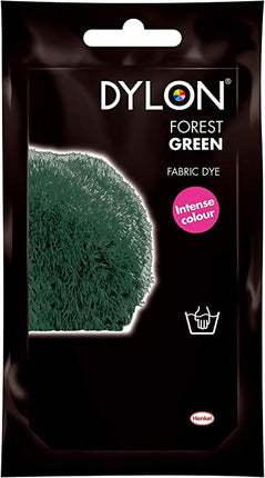 Dylon Fabric Dye Forest Green