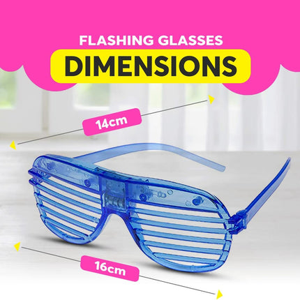 Jaunty Flashing Glasses