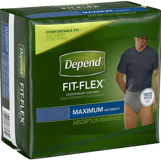 Depend Underwear Men Large 17's