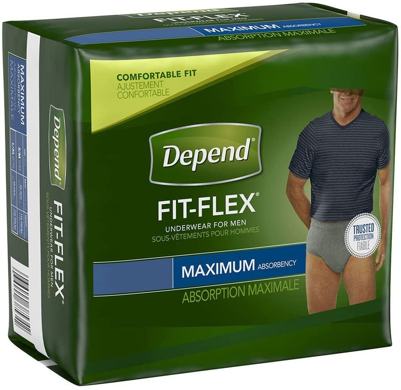 Depend Underwear Men Large 17's