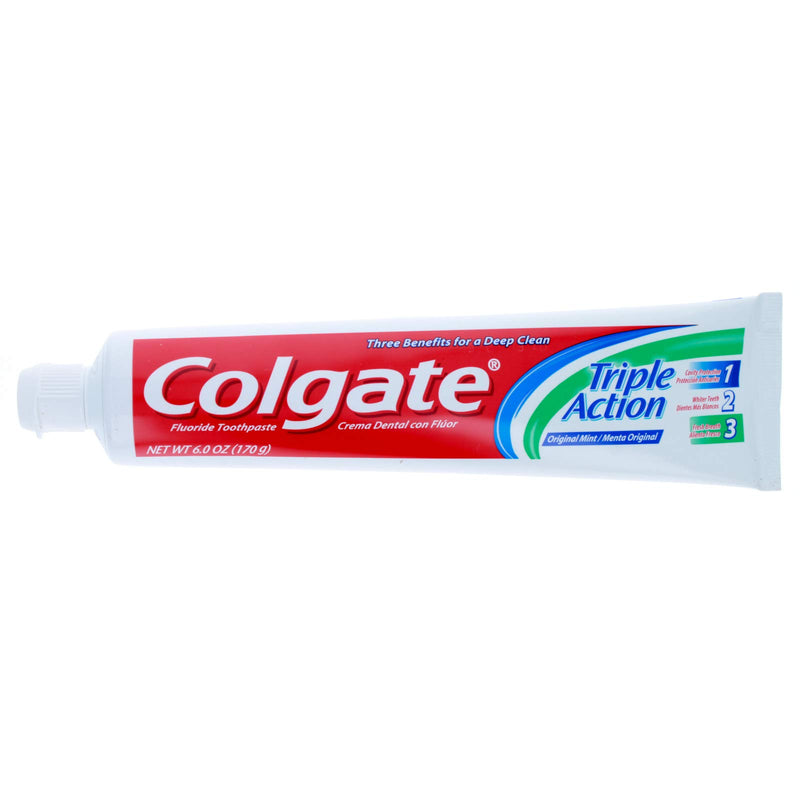 Colgate Triple Action Original Mint 6.0oz