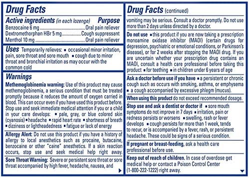 Chloraseptic Total Wild Cherry Lozenges 15s