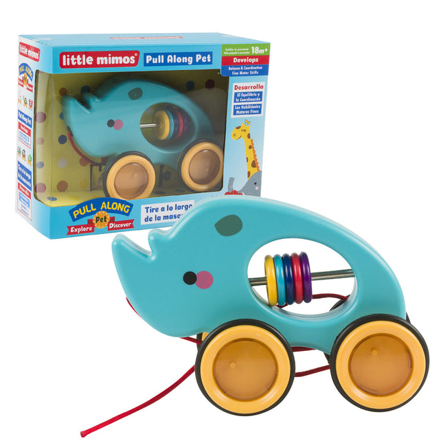 Little Mimos Pull Along Pet