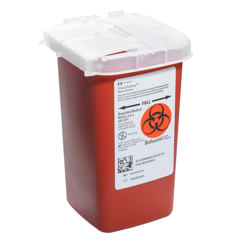 1 Quart Safety Sharps Container