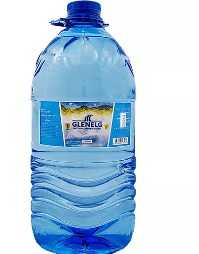 Glenelg Natural Spring Water 5L