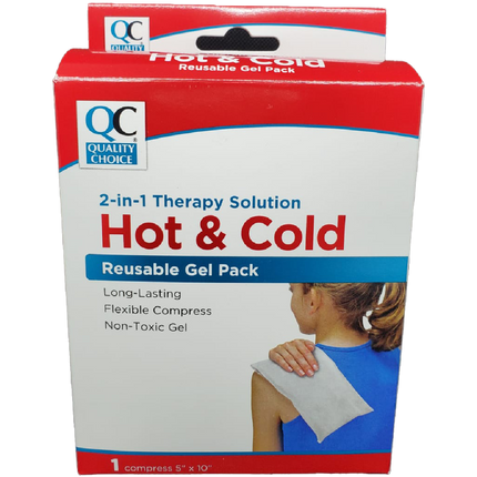 QC Hot & Cold Reusable Gel Pack