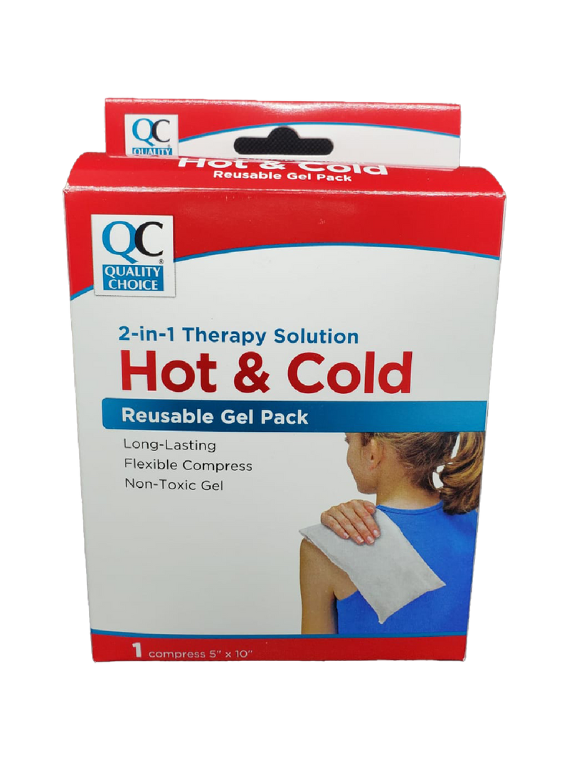 QC Hot & Cold Reusable Gel Pack