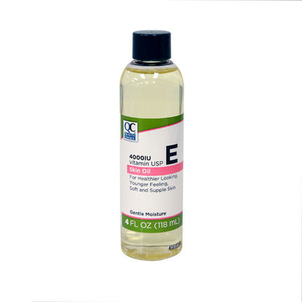 QC  Vit E Skin Oil 4oz