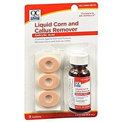 QC Liquid Corn & Callus Remover 9.8ml