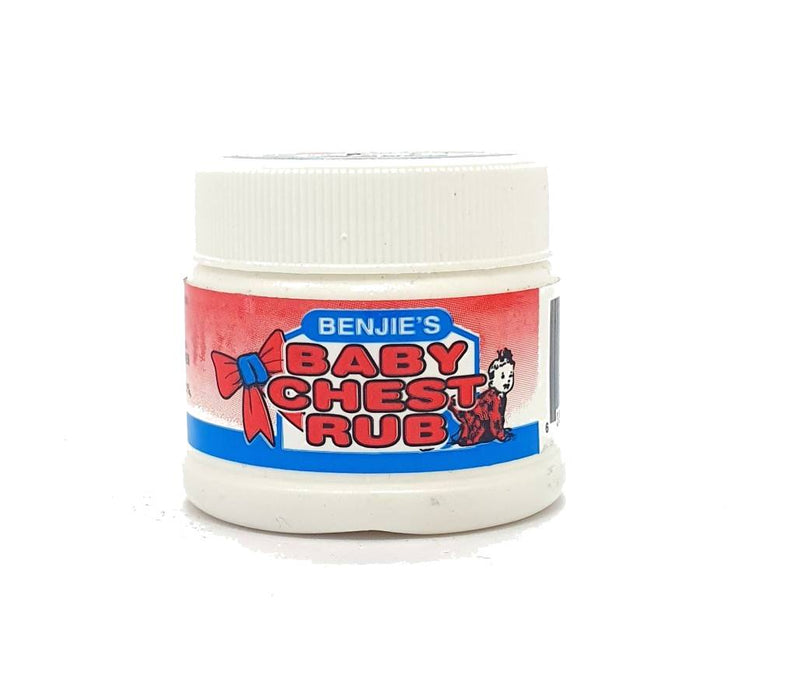 Benjie's Baby Chest Rub 30g