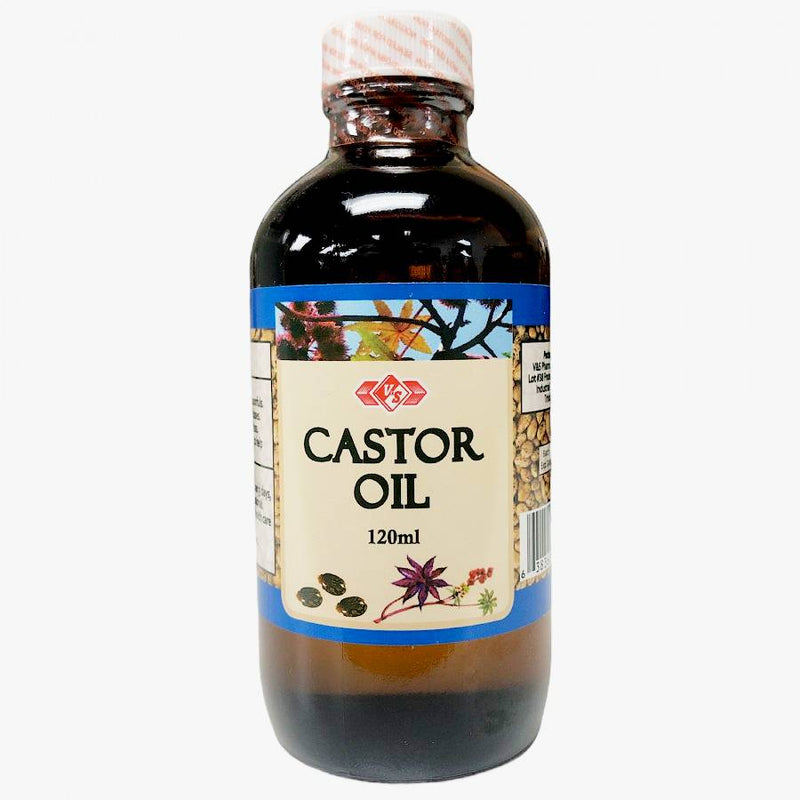 V & S Castor Oil 120ml