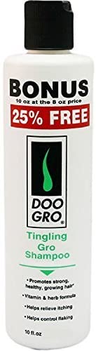 Doo Gro Tingling Gro Shampoo 10oz