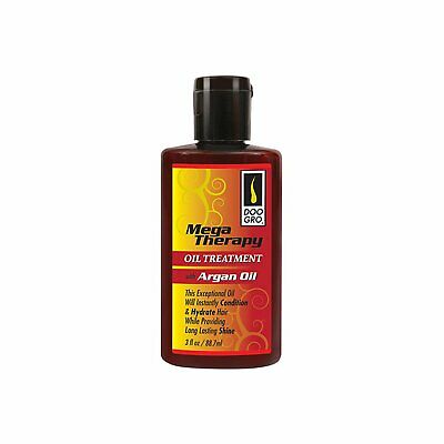 Doo Gro Mega Theraphy Oil Treatment Argan 3floz
