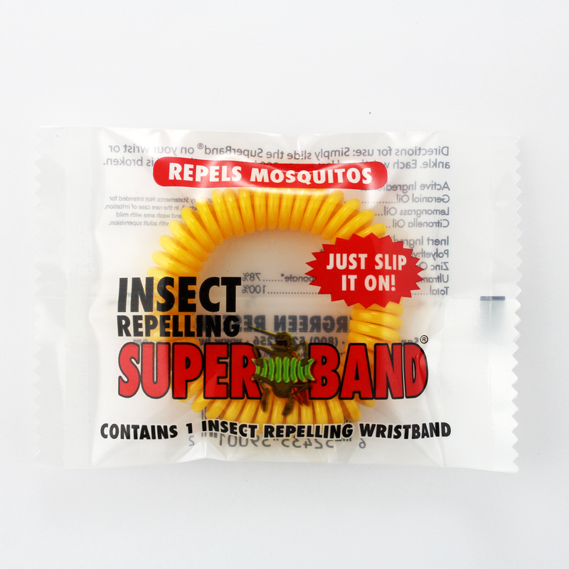 Superband Insect Repellin Wrist Band