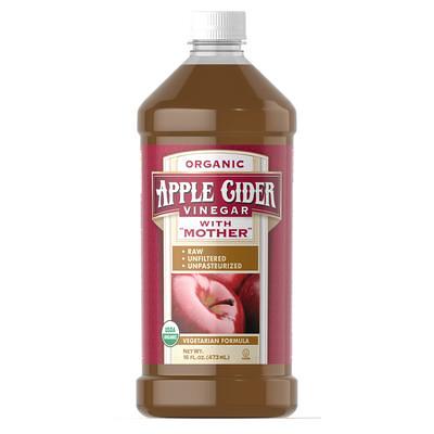 Puritan's Pride Organic Apple Cider Vinegar 16fl oz