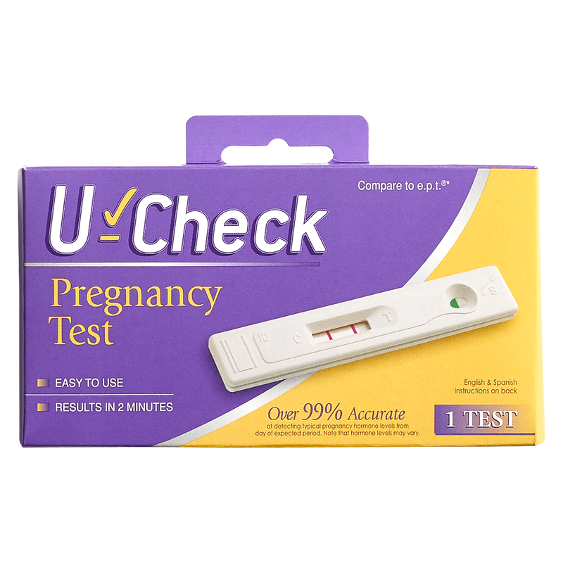 U Check Pregnancy Test