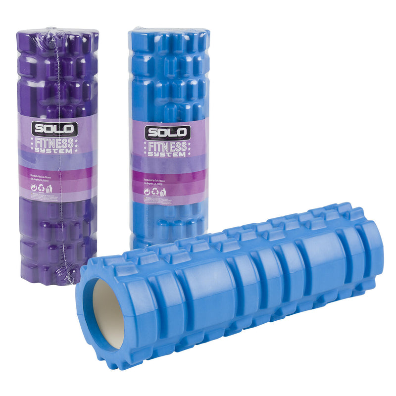 Solo Fitness Foam Roller 11.8" x 3.9"