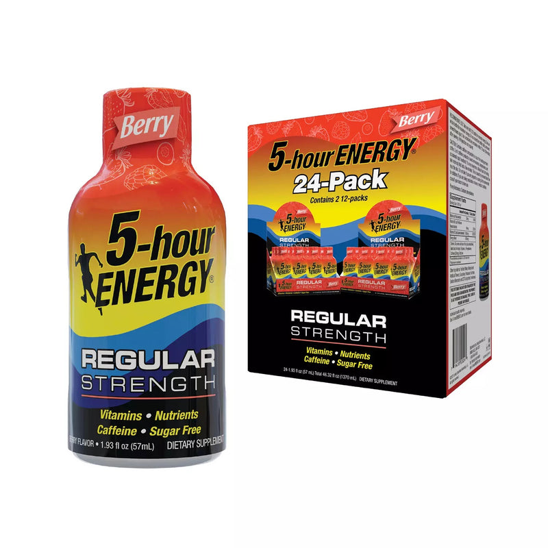 5 Hour Energy Berry Sugar Free 2fl.oz