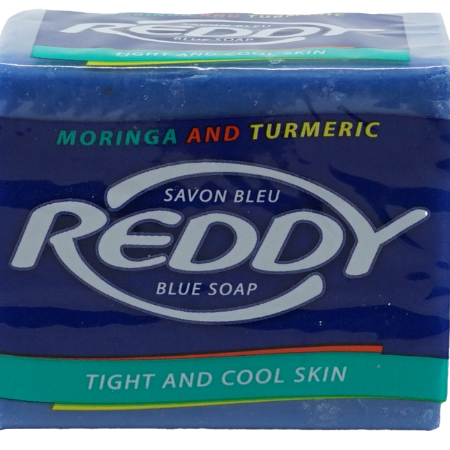 Reddy Blue Soap Moringa & Tumeric 12/125g 3pk