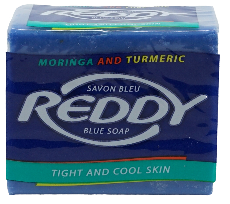 Reddy Blue Soap Moringa & Tumeric 12/125g 3pk