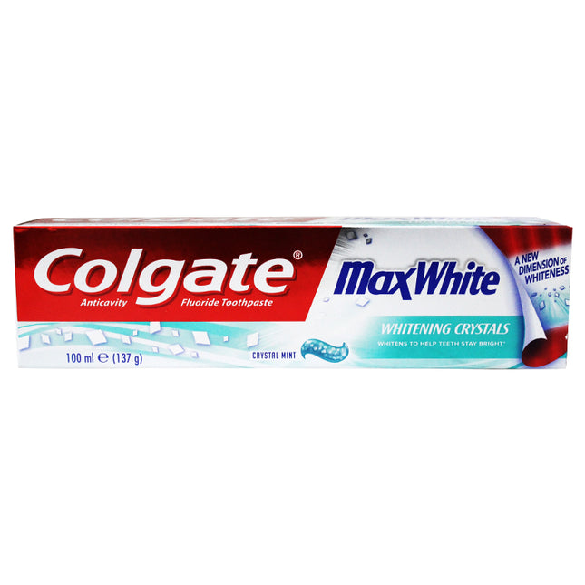 Colgate MaxWhite Crystal Mint Gel 100ml